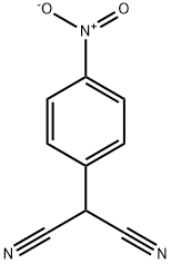 2-(4-NITROPHENYL)MALONONITRILE 结构式