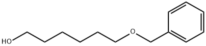 6-(苄氧基)-1-己醇 结构式