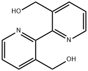 2,2'-联吡啶-3,3'-二甲醇 结构式
