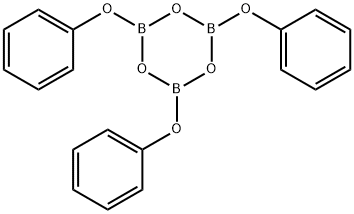 2,4,6-TRIPHENOXY-1,3,5,2,4,6-TRIOXATRIBORINANE 结构式