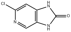 6-氯-1H-咪唑并[4,5-C]吡啶-2-醇 结构式