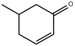 5-METHYL-2-CYCLOHEXEN-1-ONE 结构式