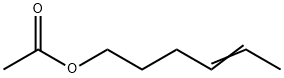 4-Hexen-1-ol, 1-acetate 结构式