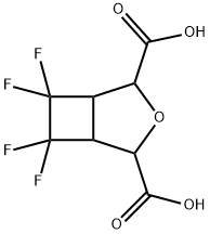 6,6,7,7-Tetrafluoro-3-oxabicyclo[3.2.0]Heptane-2,4-dicarboxylicacid