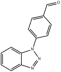 4-(1H-BENZO[D][1,2,3]TRIAZOL-1- 结构式