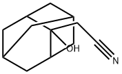 2-羟基金刚烷-2-乙腈 结构式