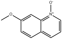 7-甲氧基喹啉氮氧化物 结构式
