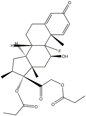 倍他米松杂质 35 结构式