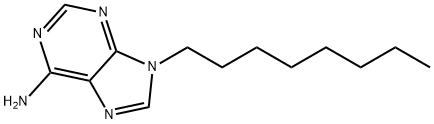 9H-Purin-6-amine, 9-octyl- 结构式