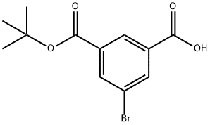 1,3-Benzenedicarboxylic acid, 5-bromo-, 1-(1,1-dimethylethyl) ester