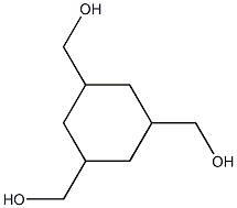 (1S,3S,5S)-环己烷-1,3,5-爪基三甲醇 结构式