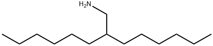 2-己基辛胺 结构式