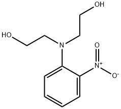 Ethanol, 2,2'-[(2-nitrophenyl)imino]bis- 结构式