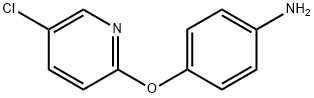 4-[(5-氯吡啶-2-基)氧代]苯胺 结构式