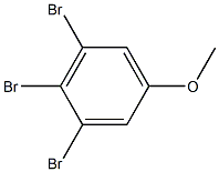 1,2,3-tribromo-5-methoxybenzene 结构式