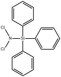 Silanamine, N,N-dichloro-1,1,1-triphenyl- 结构式