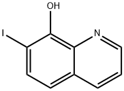 7-Iodo-8-quinolinol 结构式