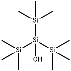 三(三甲基硅烷基)硅烷醇 结构式