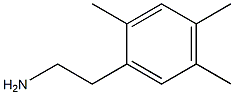 2-(2,4,5-trimethylphenyl)ethanamine 结构式