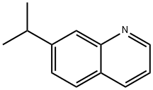 7-异丙基喹啉 结构式