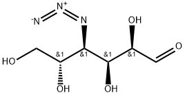 4-叠氮基-4-脱氧D葡萄糖 结构式