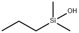 Silanol, dimethylpropyl- 结构式