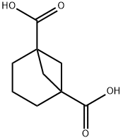 双环[3.1.1]庚烷-1,5-二羧酸 结构式