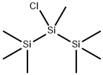 Trisilane, 2-chloro-1,1,1,2,3,3,3-heptamethyl- 结构式