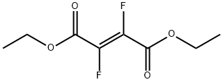 2,3-二氟富马酸二乙酯 结构式