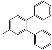 4'-碘-1,1':2',1'-三苯基 结构式