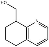 5,6,7,8-tetrahydroquinolin-8-ylmethanol 结构式