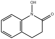 2(1H)-Quinolinone, 3,4-dihydro-1-hydroxy- 结构式