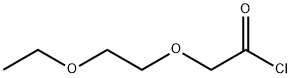2-(2-乙氧基乙氧基)乙酰氯 结构式