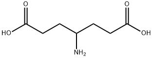 4-氨基庚二酸 结构式