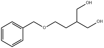 2-[2-(BENZYLOXY)ETHYL]PROPANE-1,3-DIOL 结构式