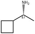 (R)-1-cyclobutylethanaMine 结构式