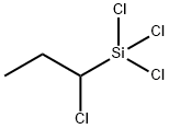 Silane, trichloro(1-chloropropyl)- 结构式