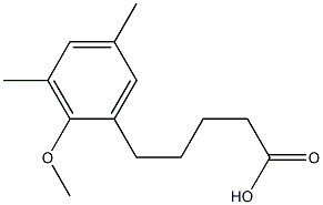 Benzenepentanoic acid, 2-Methoxy-d,5-
diMethyl 结构式