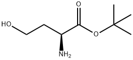 L-高丝氨酸叔丁酯 结构式