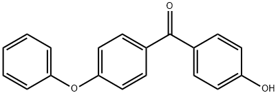 4-羟基-4'-苯氧基二苯甲酮 结构式