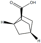 (1S,2S,4R)-bicyclo[2.2.1]heptane-2-carboxylic acid 结构式