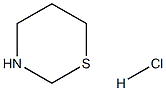 1,3-噻嗪盐酸盐 结构式