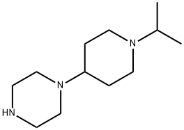 1-[1-(丙烷-2-基)哌啶-4-基]哌嗪 结构式