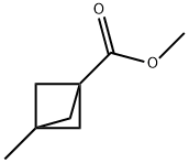 methyl 3-methylbicyclo[1.1.1]pentane-1-carboxylate 结构式