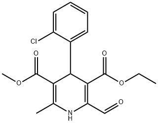 Amlodipine Impurity 49 结构式