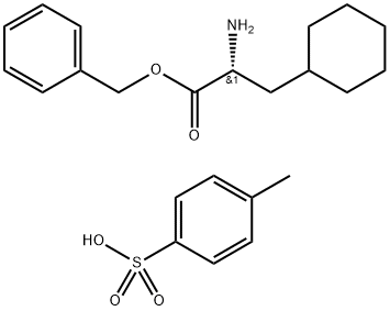 Beta-Cyclohexyl-D-Alanine Benzyl Ester-Para- Toluenesulfonate 结构式