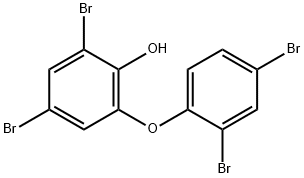 Phenol, 2,4-dibromo-6-(2,4-dibromophenoxy)- 结构式