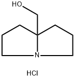 (四氢-1H-吡咯嗪-7A(5H)-基)甲醇盐酸盐 结构式