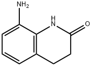8-AMINO-3,4-DIHYDROQUINOLIN-2(1H)-ONE 结构式
