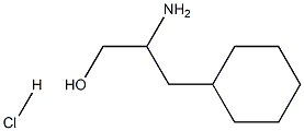 b-Amino-cyclohexanepropanol hydrochloride 结构式